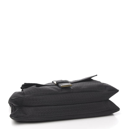 Fendi Zucchino Tote Black 3 of 9