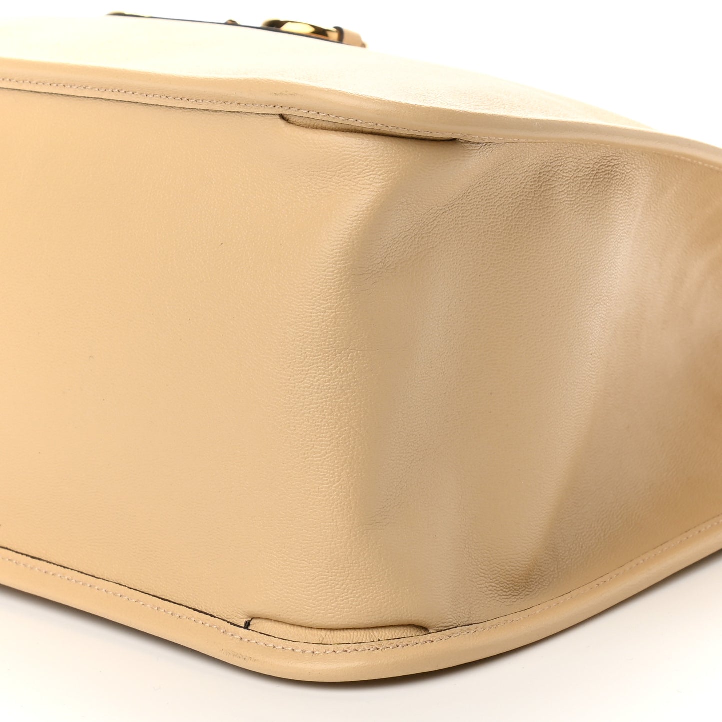 New Sakai Calfskin Lux Horsebit 1955 Tote Bag Bubble Tea
