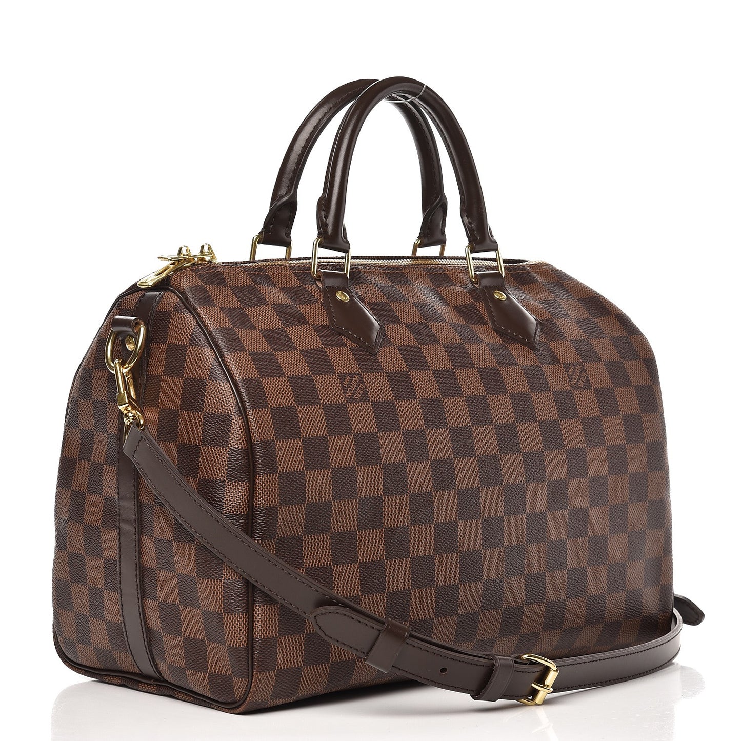 Damier Ebene Speedy Bandouliere 30