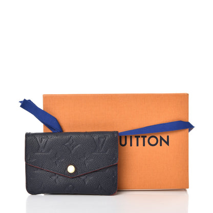 Louis Vuitton Empreinte Key Pouch Marine Rouge 8 of 8