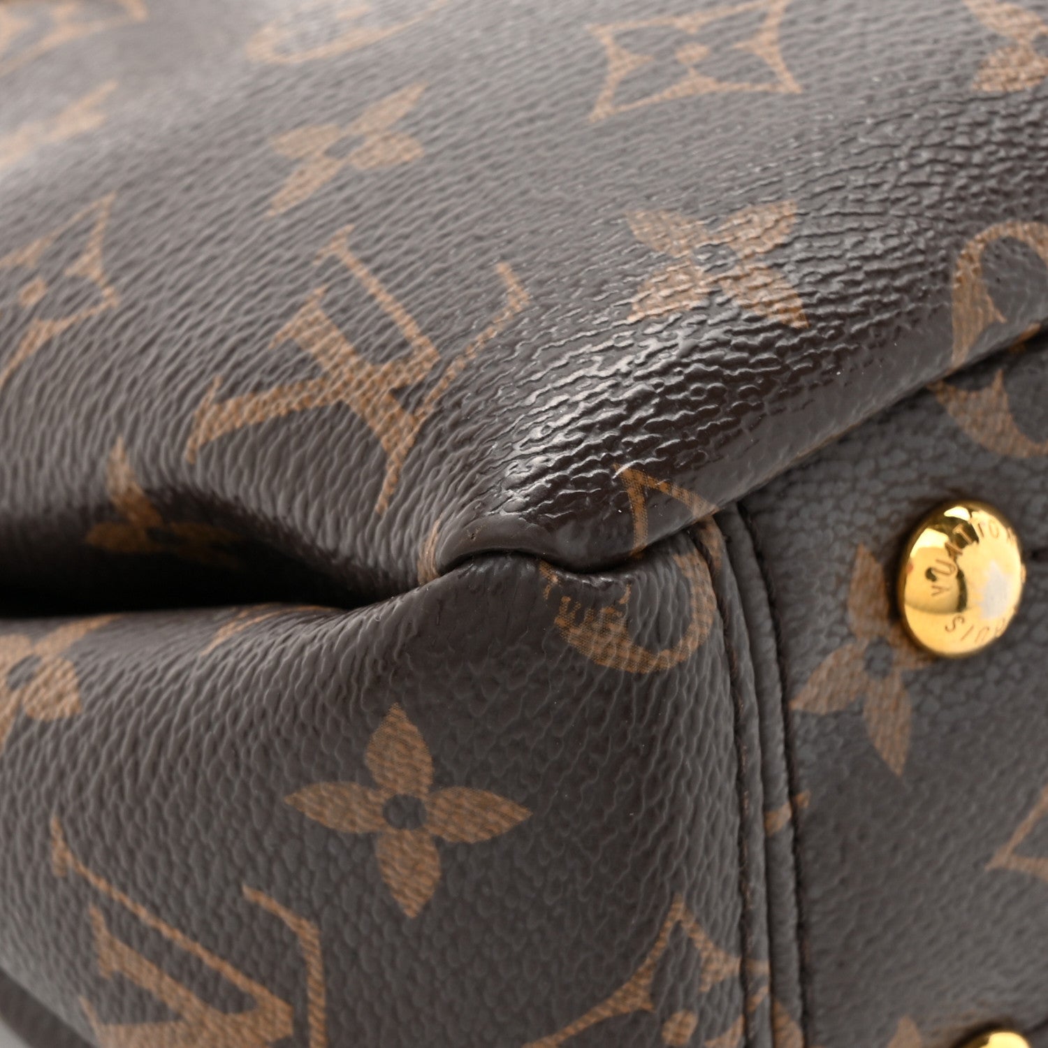 Louis Vuitton Monogram Pallas BB Black 14 of 15