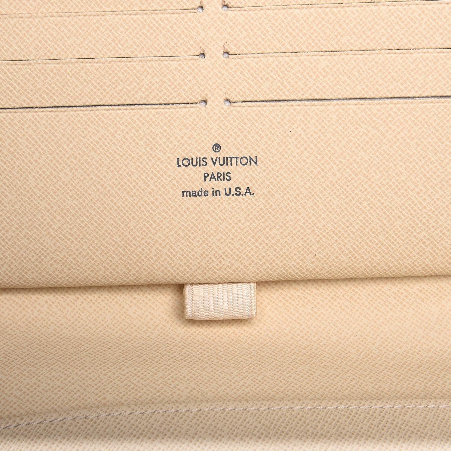 Louis Vuitton Damier Azur Zippy Organizer Wallet 9 of 10