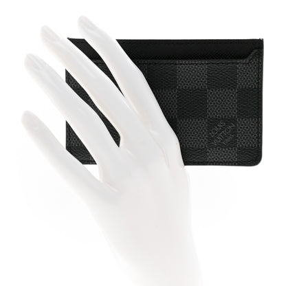 Louis Vuitton Damier Graphite Neo Porte-Cartes Card Holder 2 of 7