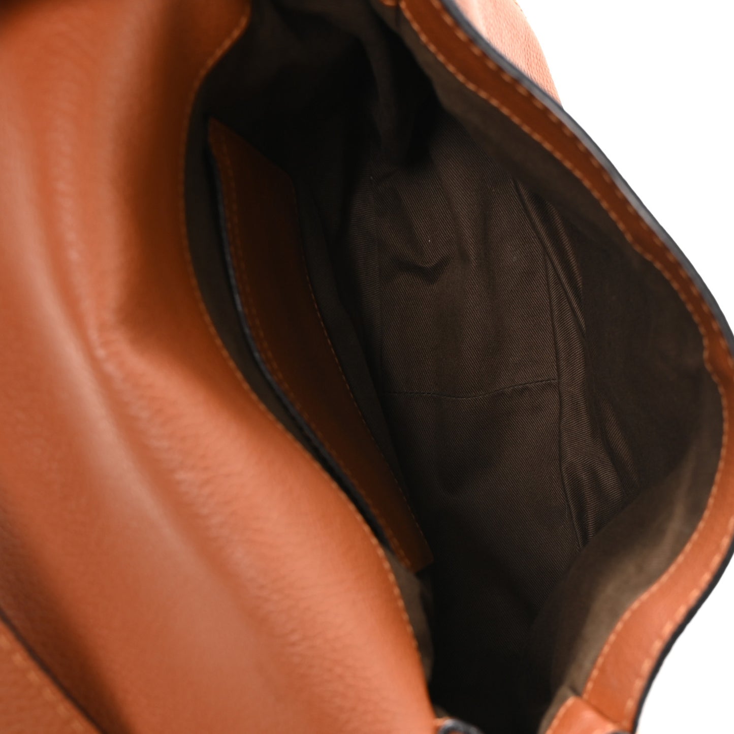 Calfskin Medium Marcie Round Crossbody Bag Tan