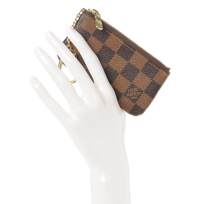 Louis Vuitton Damier Ebene Key Pouch 2 of 8