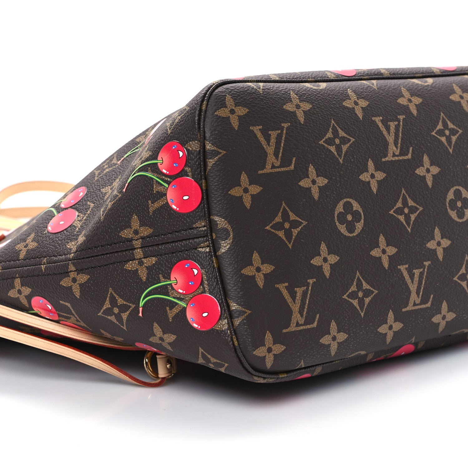 Louis Vuitton LV X TM Monogram Cerises Neverfull MM 9 of 10