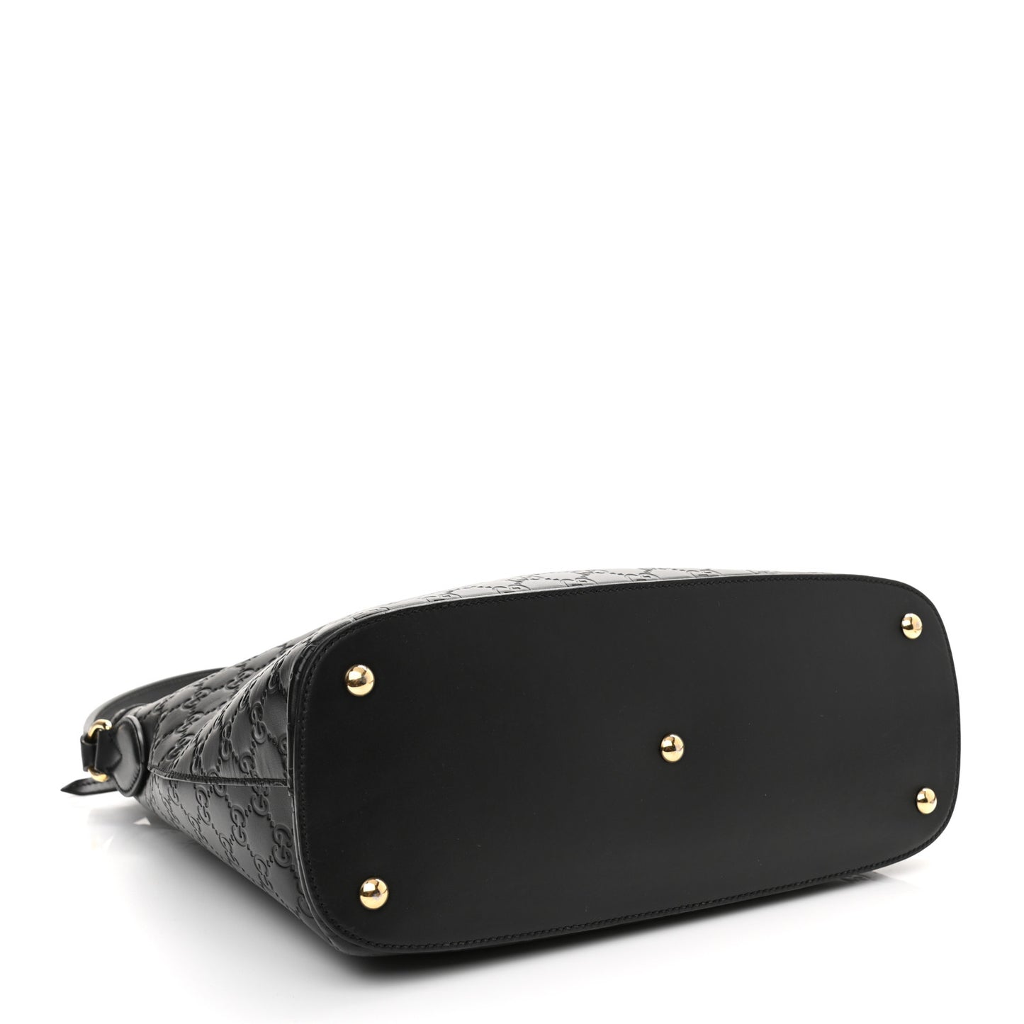 Guccissima Linea A Hobo Black