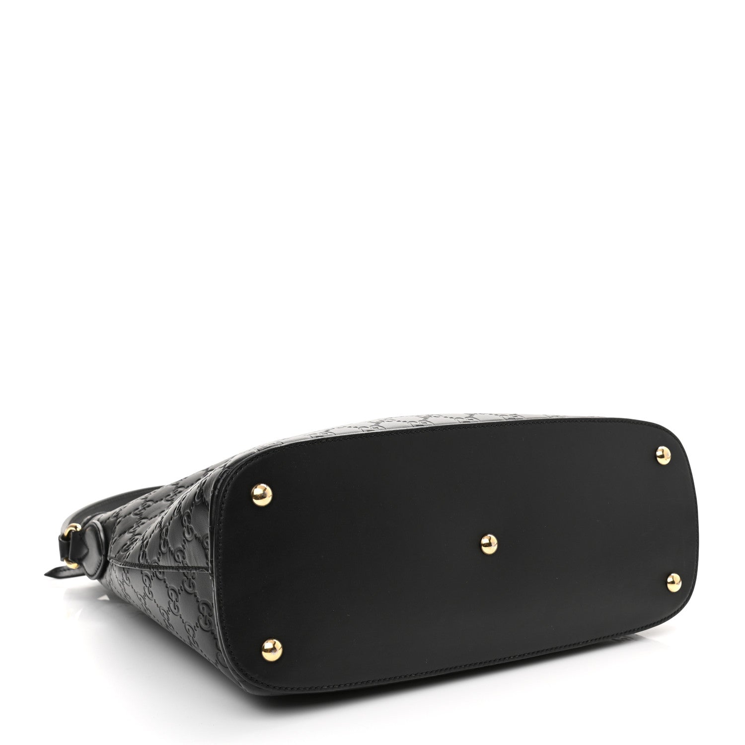 Gucci Guccissima Linea A Hobo Black 3 of 10