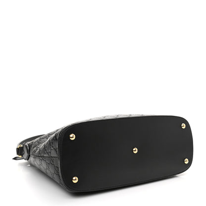 Gucci Guccissima Linea A Hobo Black 3 of 10
