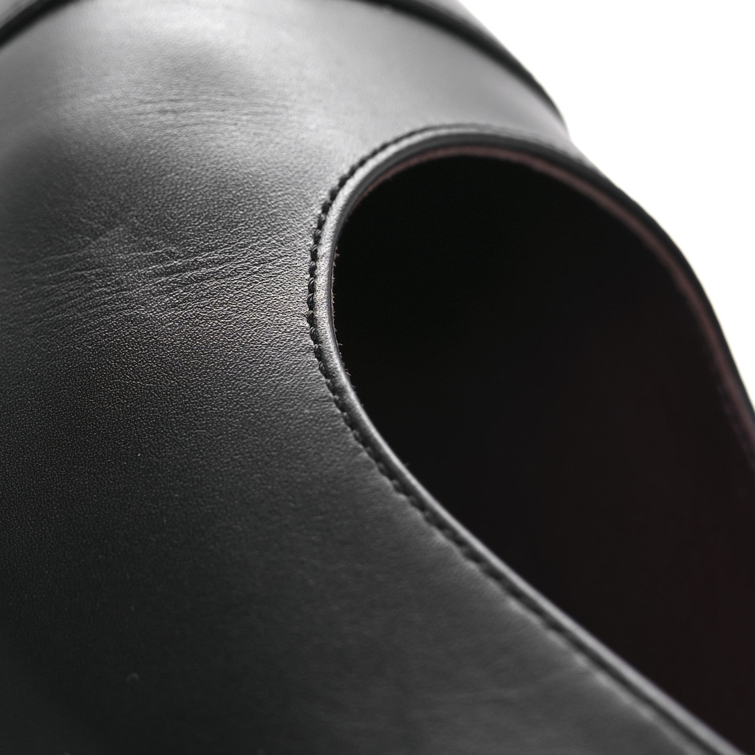 Chanel Lambskin Cap Toe Ballerina Flats 36 Black 12 of 12