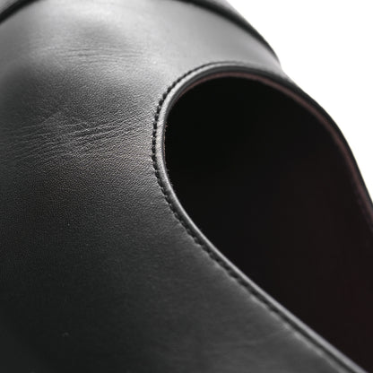 Chanel Lambskin Cap Toe Ballerina Flats 36 Black 12 of 12