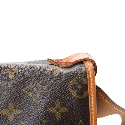 Louis Vuitton Monogram Saumur 35 10 of 14