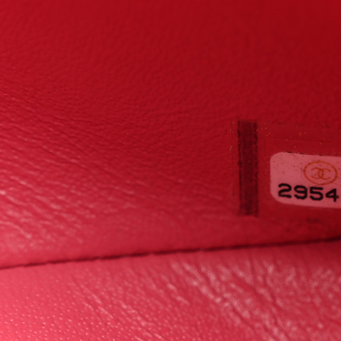 Lambskin Quilted Mini Rectangular Flap Pink