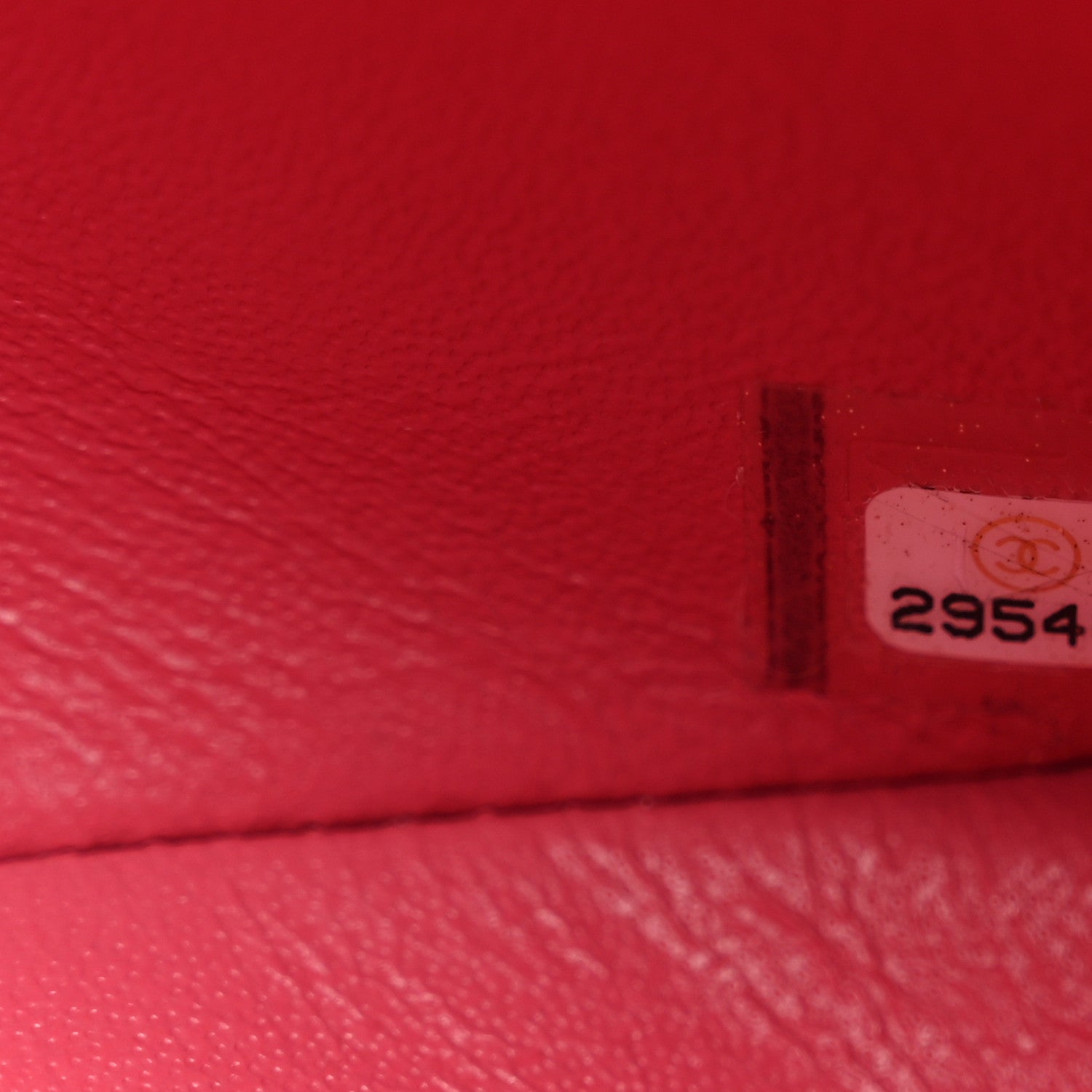 Chanel Lambskin Quilted Mini Rectangular Flap Pink 7 of 10