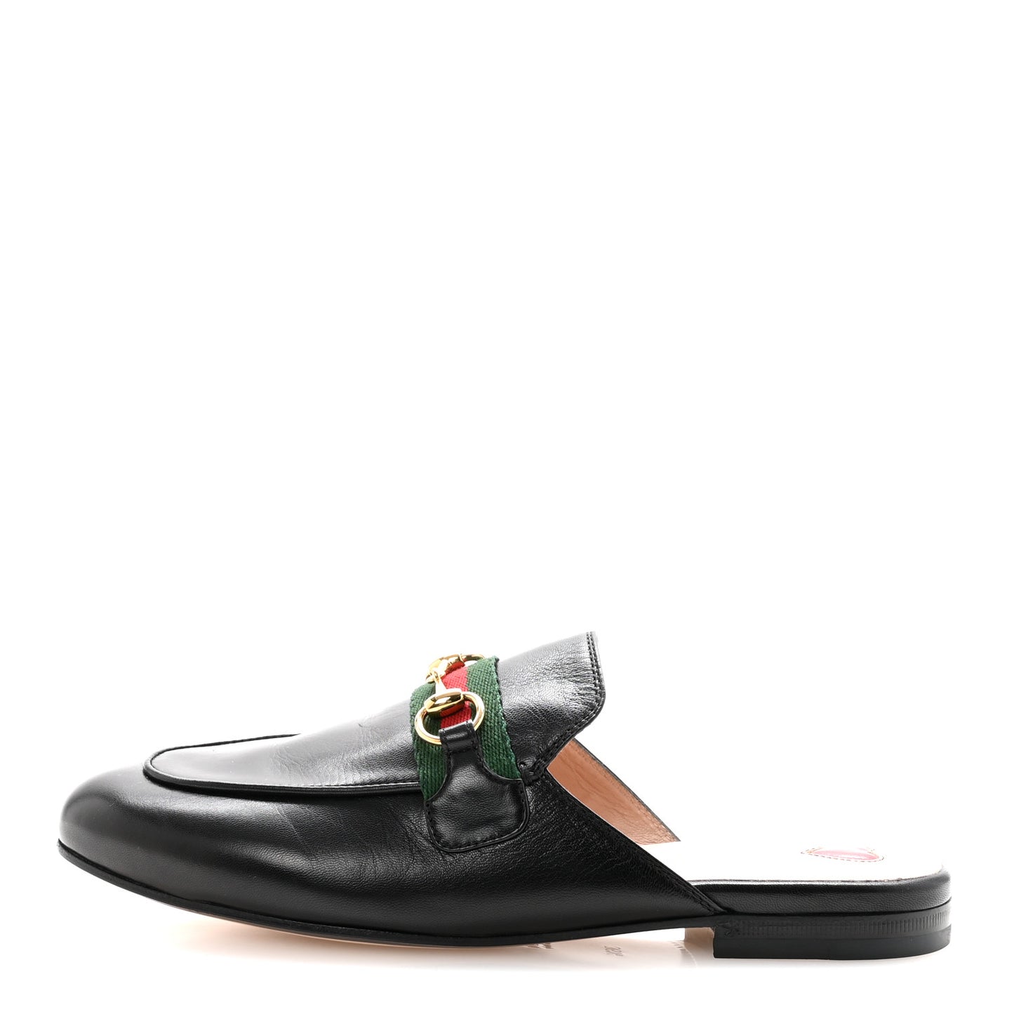Malaga Kid Web Womens Princetown Slippers 36.5 Black