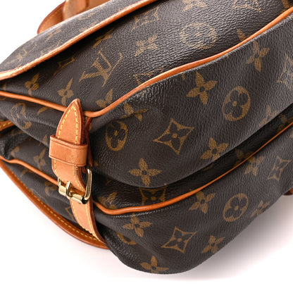 Louis Vuitton Monogram Saumur 30 10 of 11