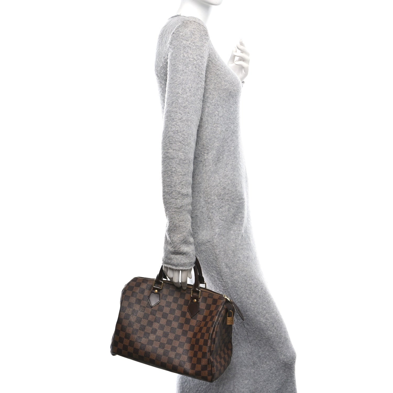 Louis Vuitton Damier Ebene Speedy 30 2 of 11