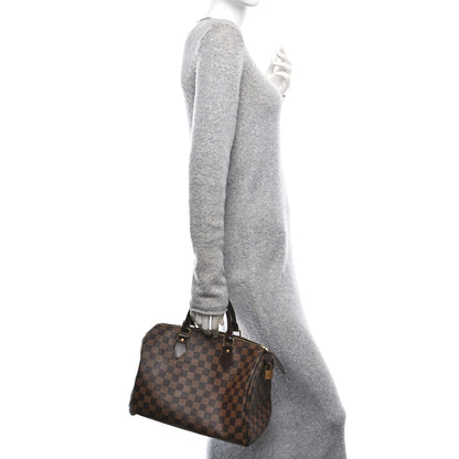 Louis Vuitton Damier Ebene Speedy 30 2 of 11