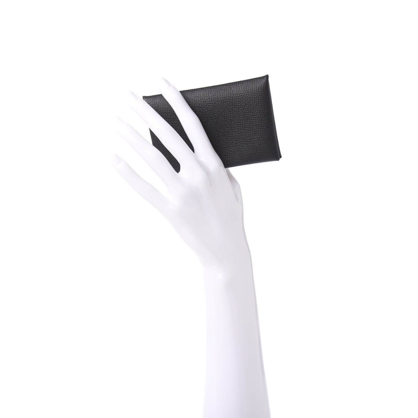 Epsom Calvi Card Case Black