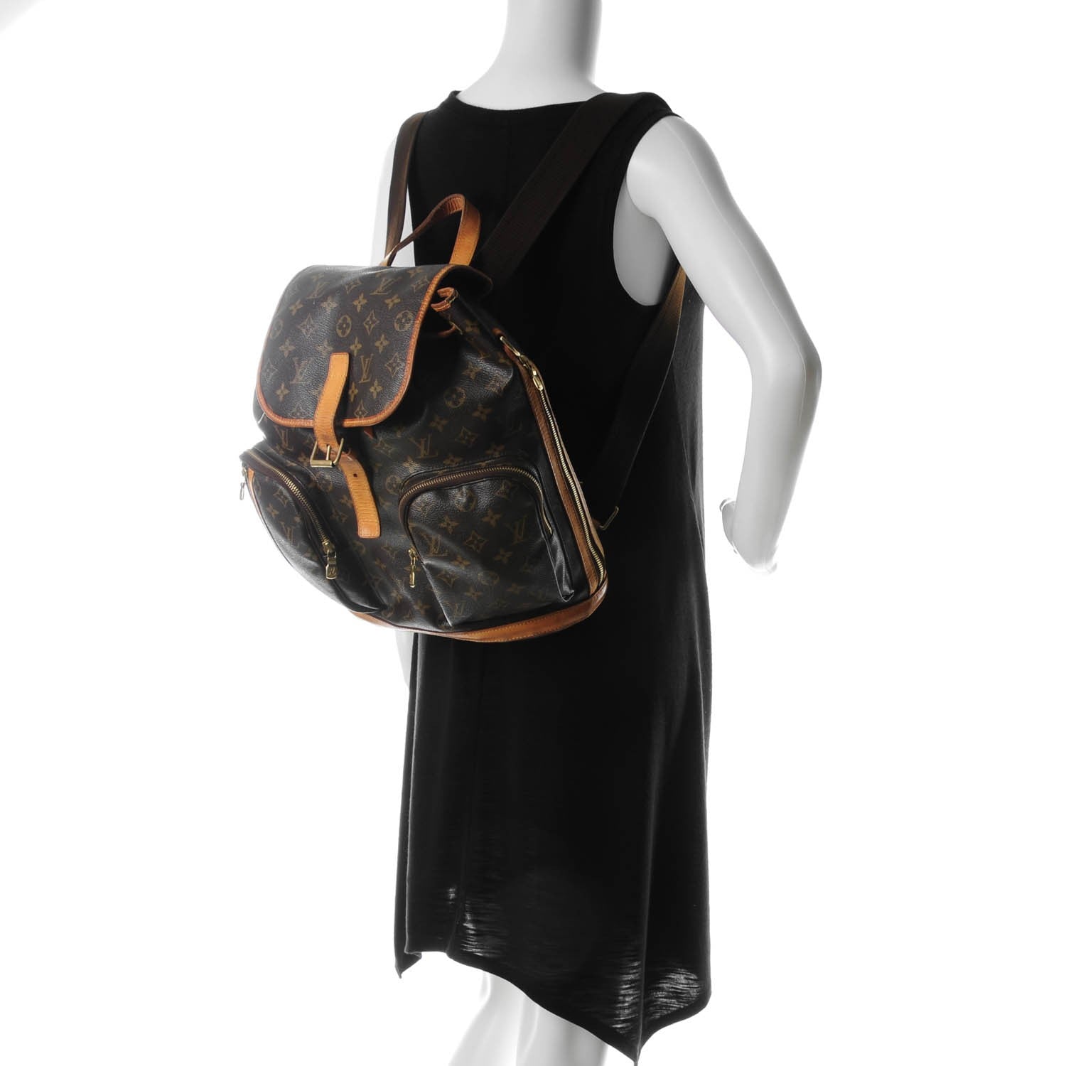 Louis Vuitton Monogram Bosphore Backpack 2 of 14