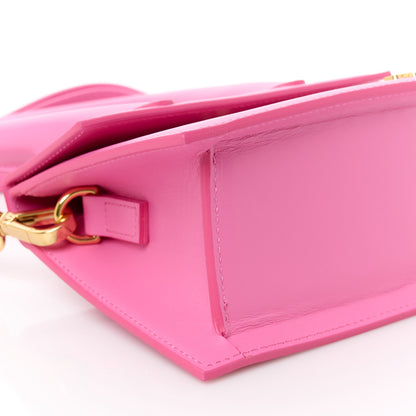 Jacquemus Smooth Calfskin Le Chiquito Moyen Neon Pink 7 of 8