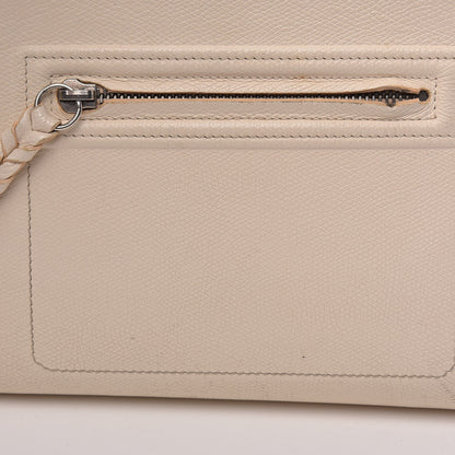 Celine Grained Calfskin Medium Phantom Luggage Cream 37 of 39