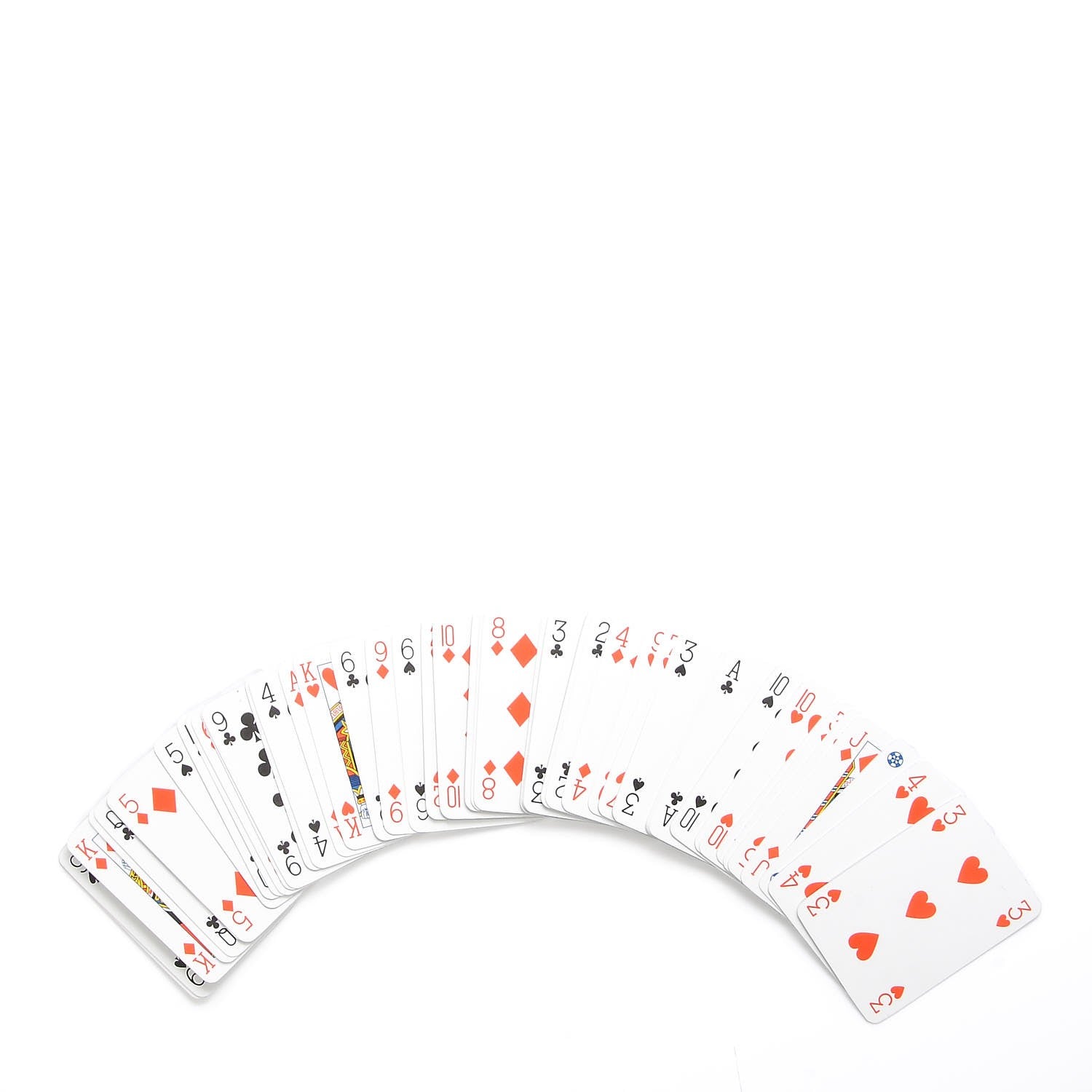 Hermes Mini Playing Cards 2 Pack 5 of 7