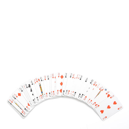 Hermes Mini Playing Cards 2 Pack 5 of 7