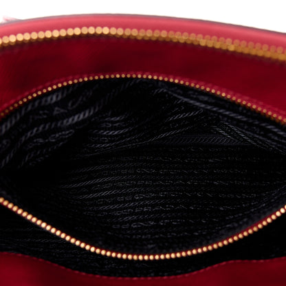 Prada Saffiano Medium Galleria Double Zip Tote Fuoco 6 of 14