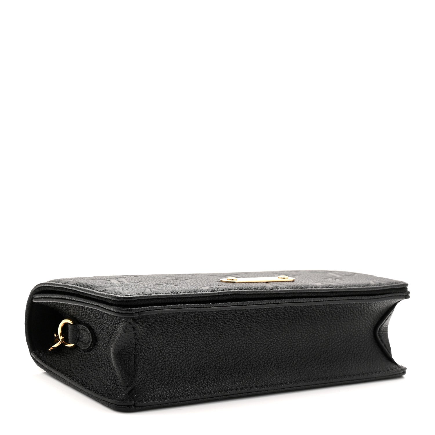 Louis Vuitton Empreinte Monogram Lily Wallet On Chain Black 4 of 10