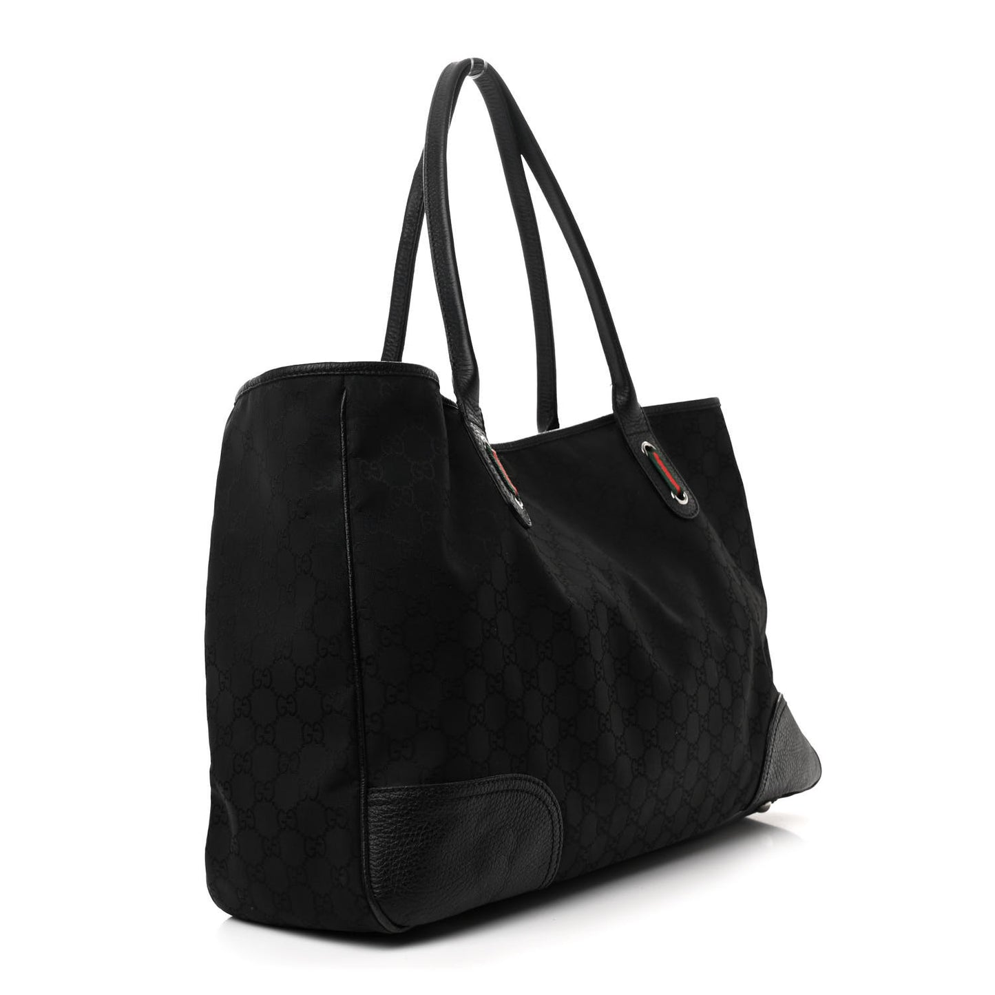 Monogram Large Princy Tote Black