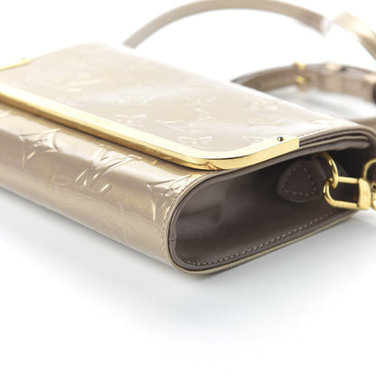 Louis Vuitton Vernis Rossmore PM Beige Poudre 7 of 9