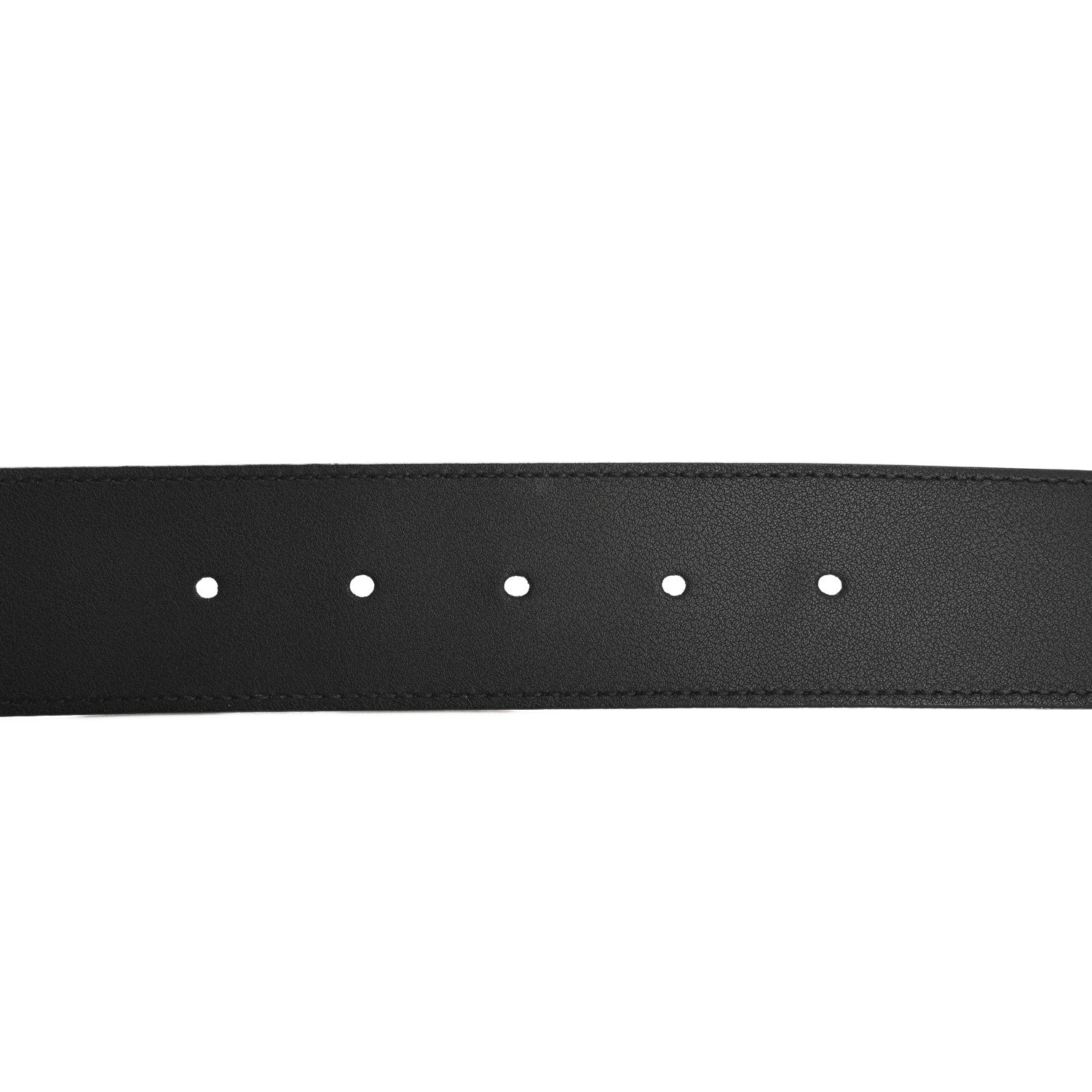 Gucci Calfskin Double G 40mm Belt 115 46 Black 4 of 7