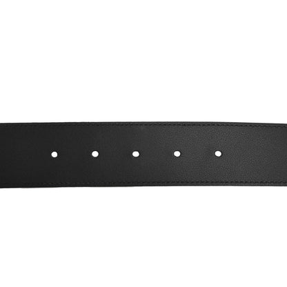 Gucci Calfskin Double G 40mm Belt 115 46 Black 4 of 7