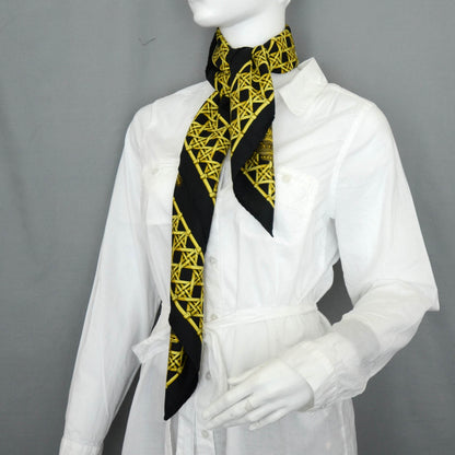 Hermes Silk Feux de Route Scarf 90 2 of 6