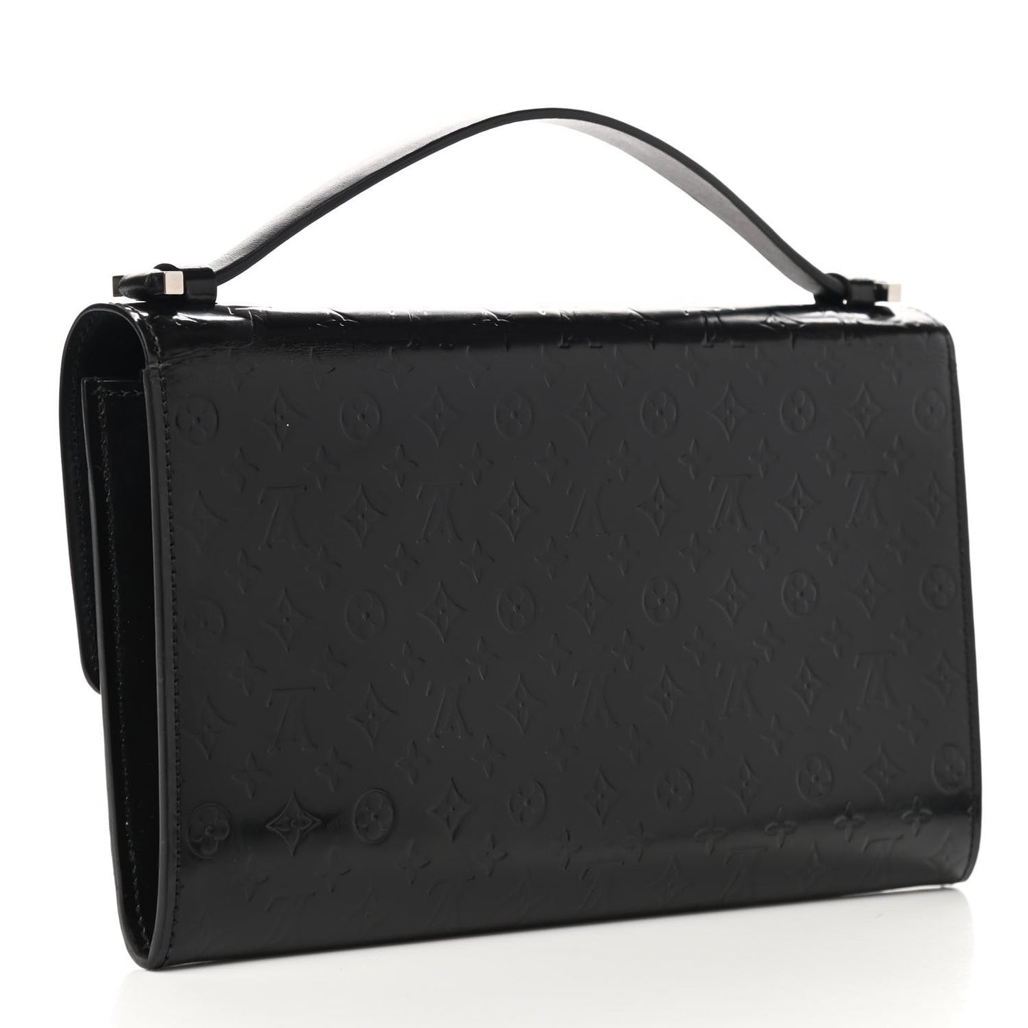 Monogram Glace Anouchka Pochette MM Black