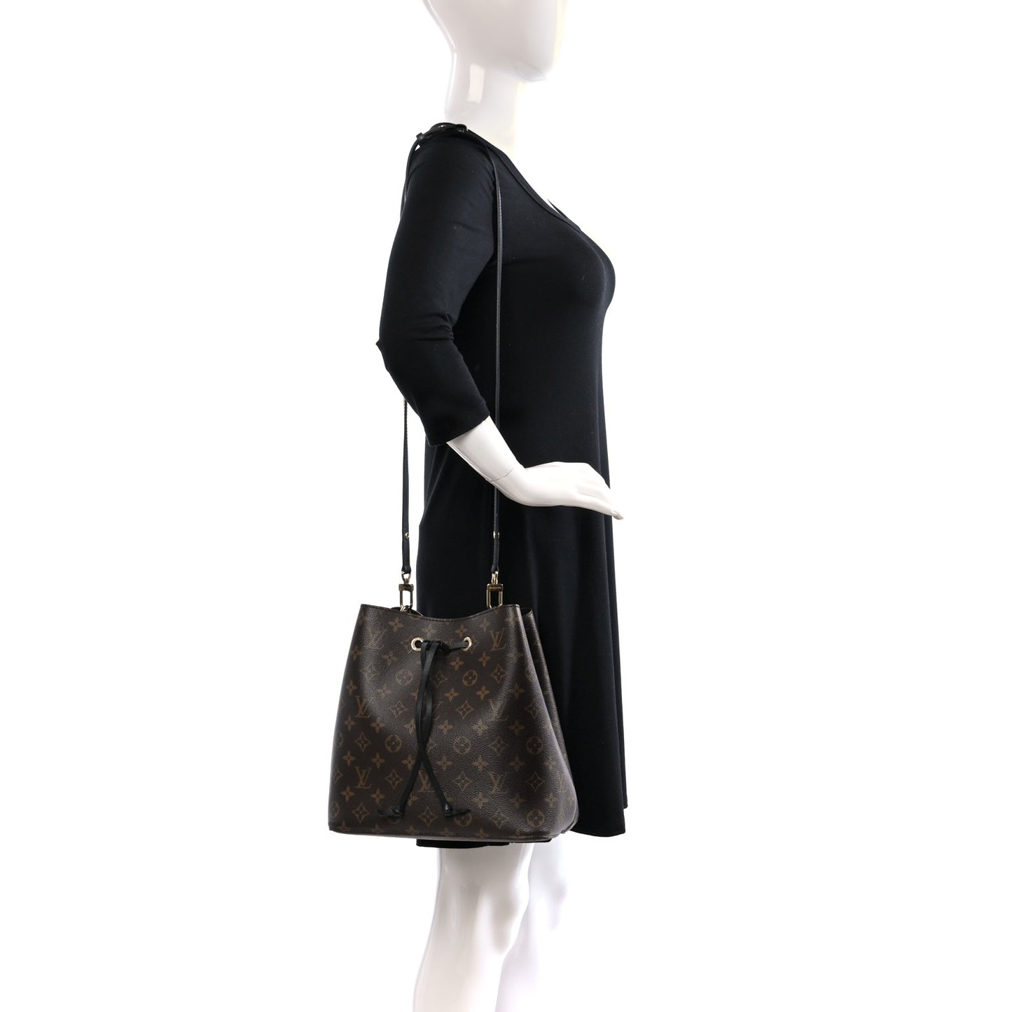 Monogram Neonoe MM Black