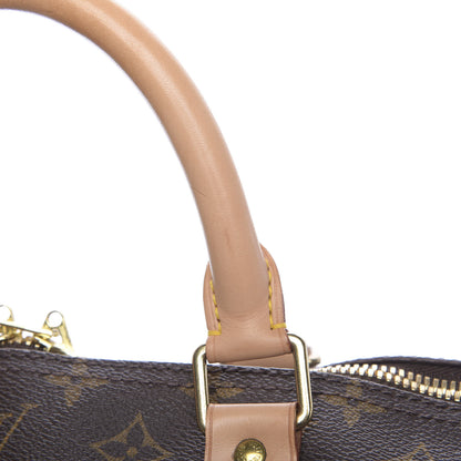 Louis Vuitton Monogram Keepall Bandouliere 60 11 of 12