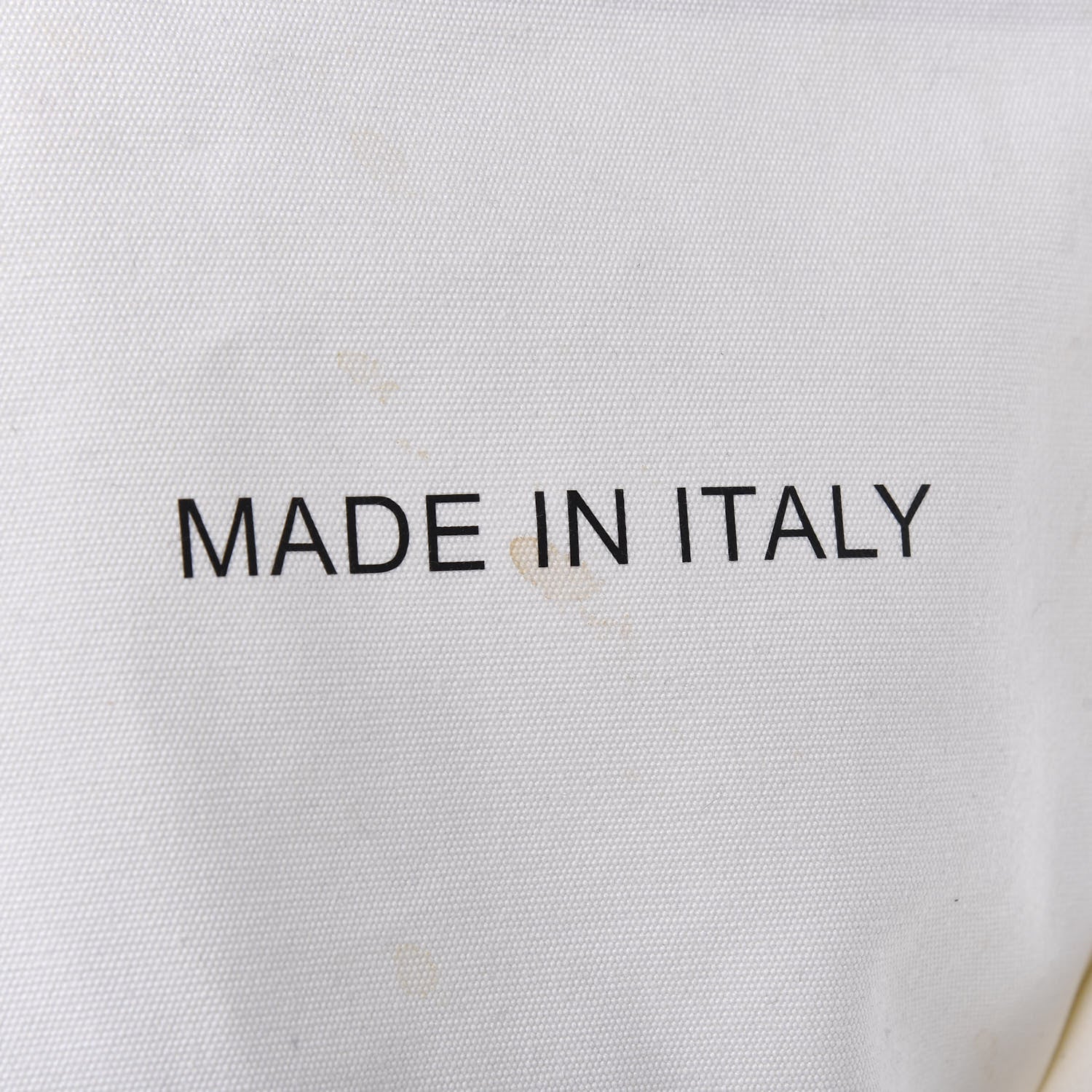 Celine Textile Large Made In Tote White Black 8 of 11