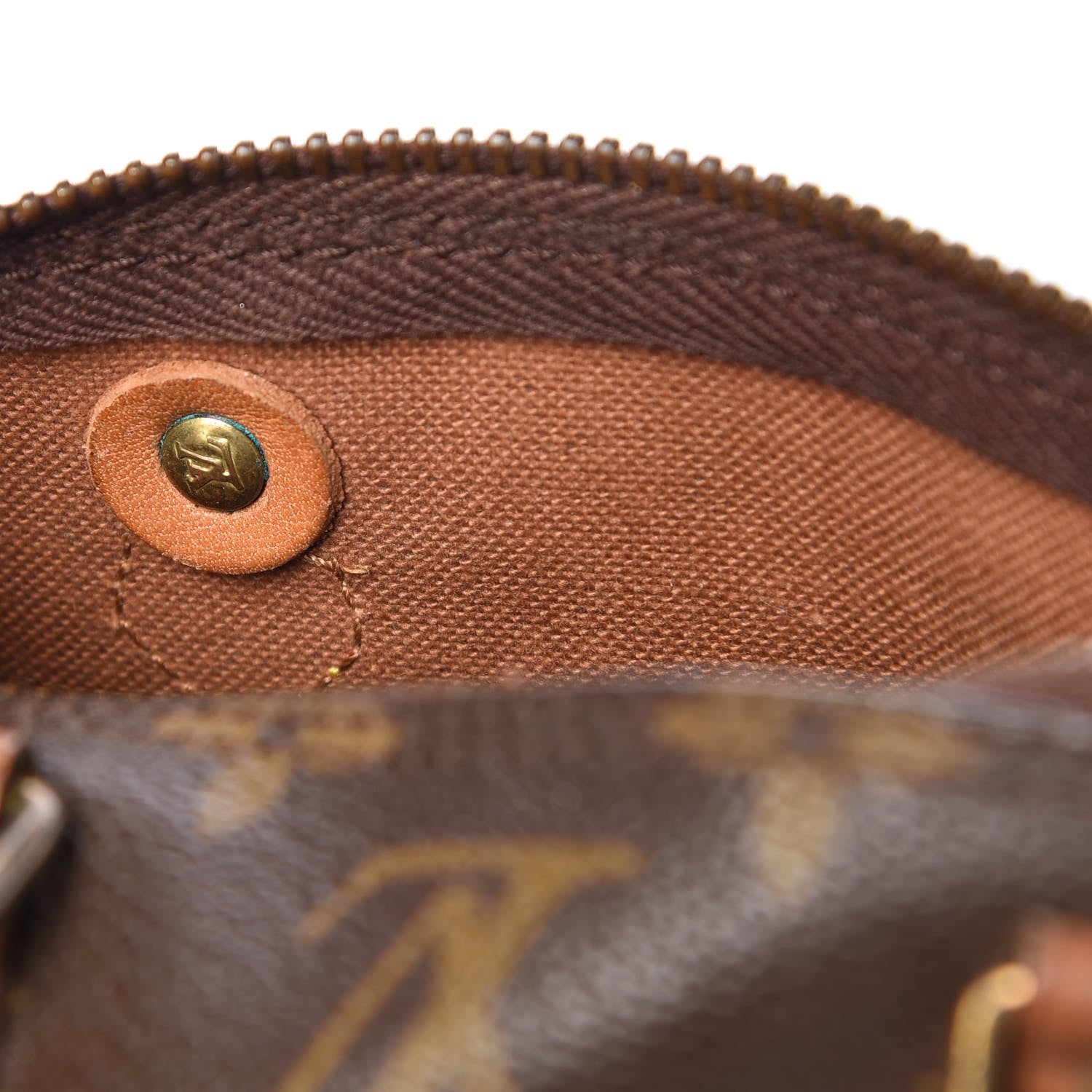 Louis Vuitton Monogram Mini Sac HL Speedy 11 of 19