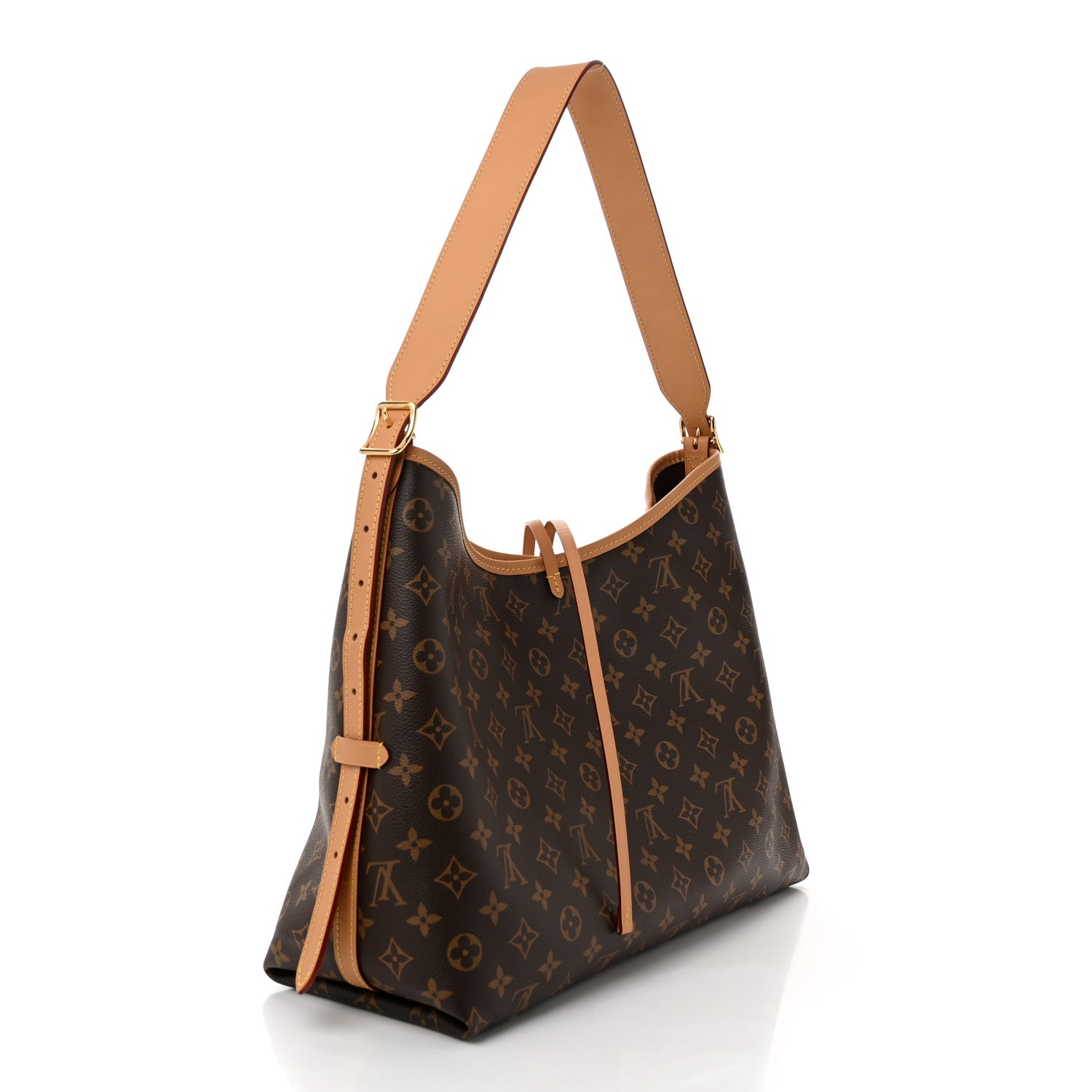 Louis Vuitton Monogram Carryall MM 3 of 9