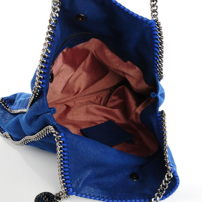 Stella McCartney Shaggy Deer Big Falabella Tote Cornflower Blue 5 of 10