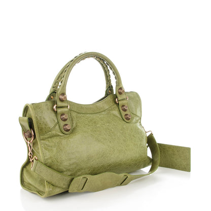 Balenciaga Agneau Giant 21 Rose Gold Hardware City Light Olive 3 of 8