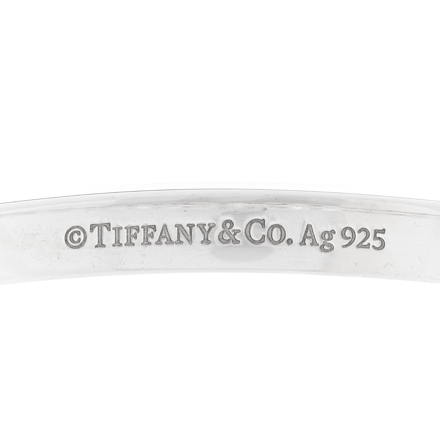 Tiffany Sterling Silver Venetian Link ID Bracelet 3 of 4