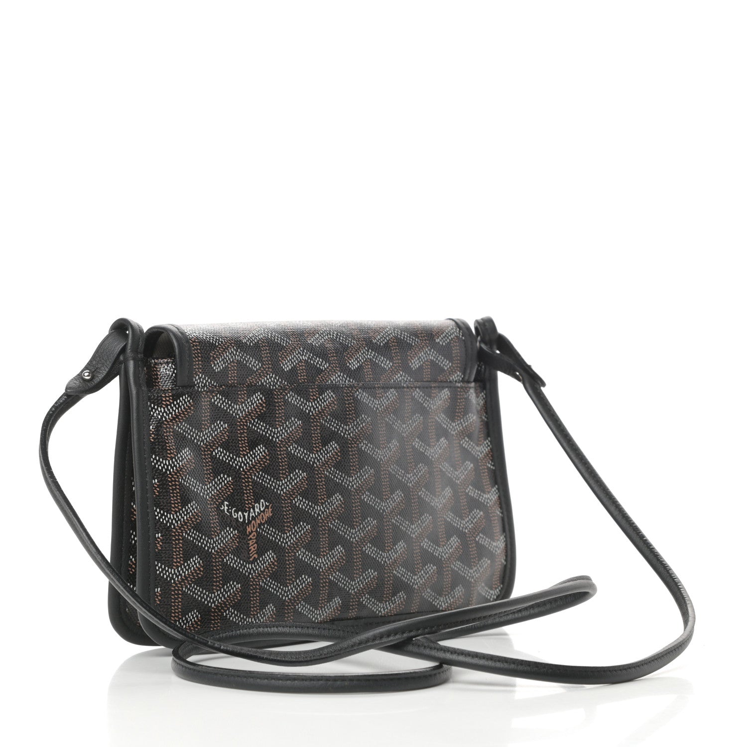 Goyard Goyardine Plumet Wallet Clutch Black 3 of 10