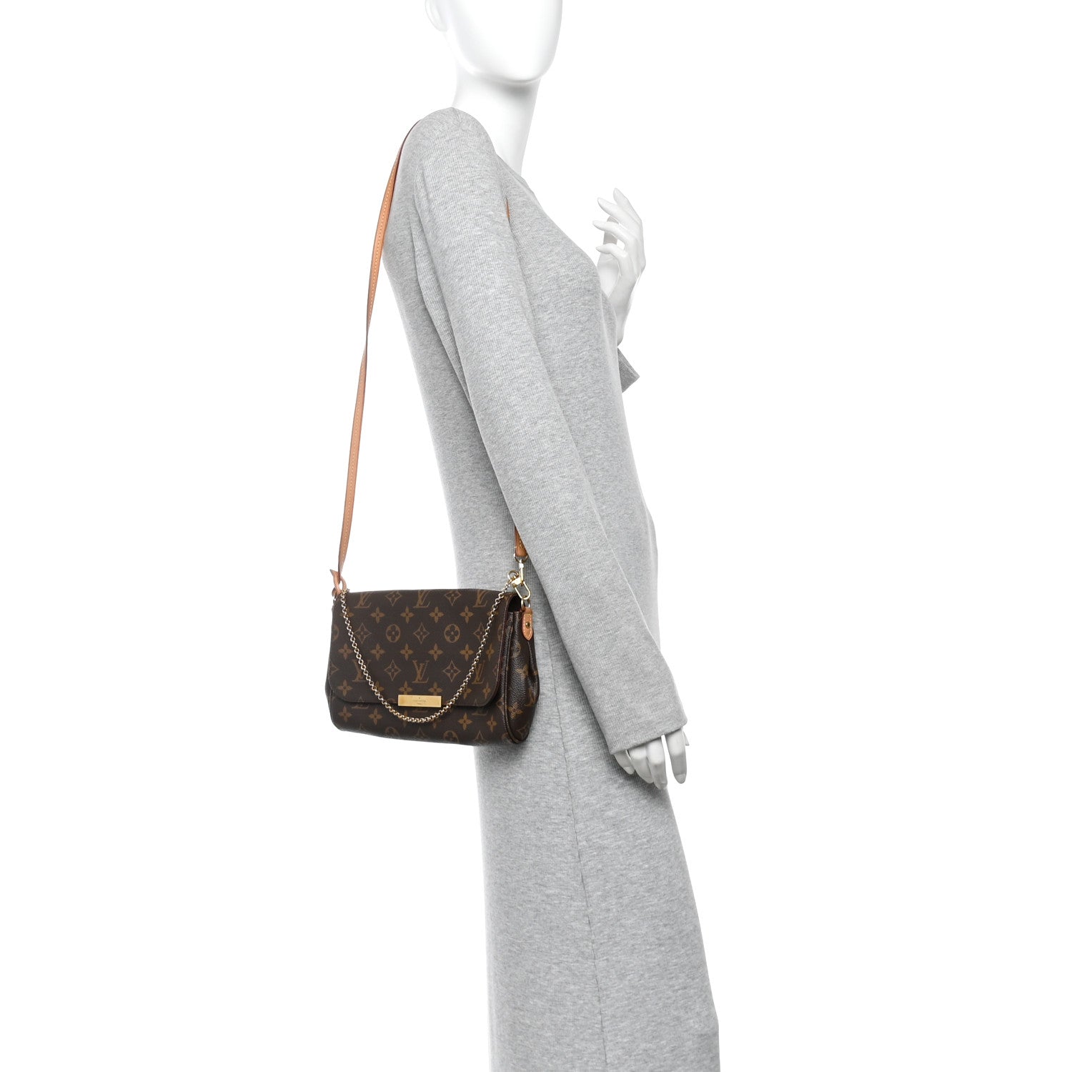 Louis Vuitton Monogram Favorite MM 2 of 10