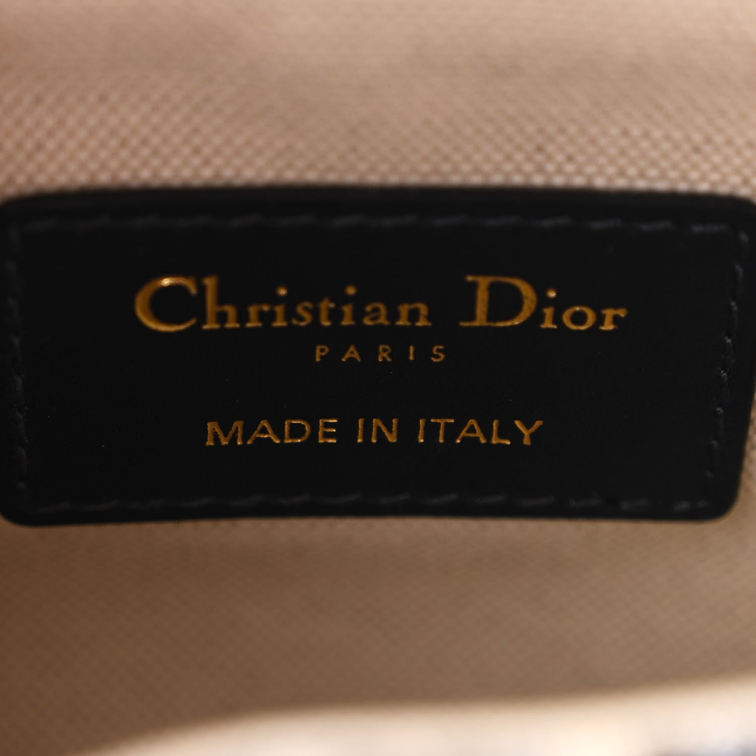 Christian Dior Oblique Mini Saddle Bag Blue 6 of 11