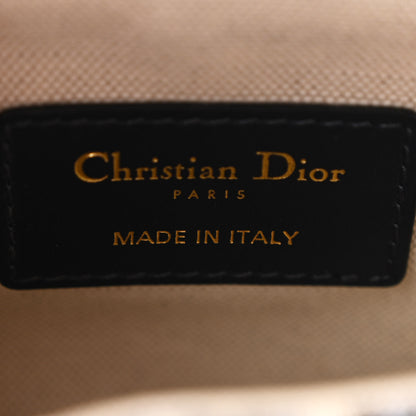 Christian Dior Oblique Mini Saddle Bag Blue 6 of 11