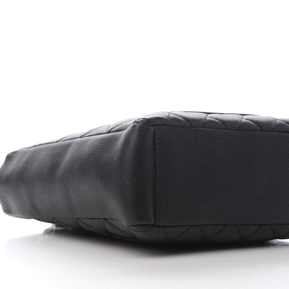 Chanel Caviar Quilted Petit Shopping Tote PST Black 8 of 9