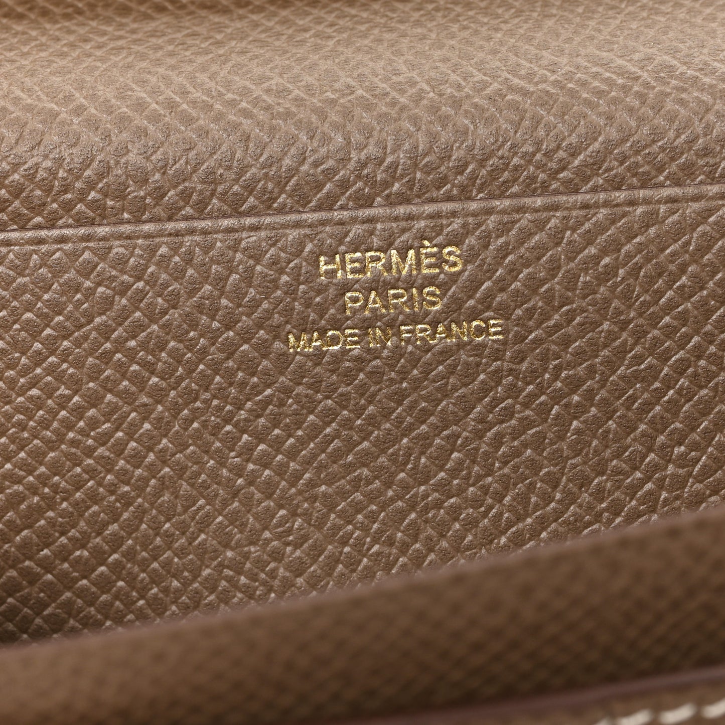 Epsom Bearn Gusset Wallet Etoupe